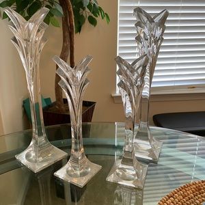 Mikasa candlestick holders